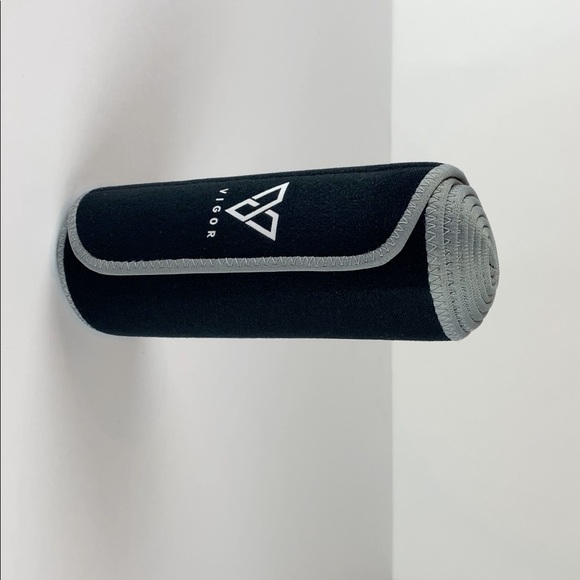 Black gym bag set - Picture 3 of 8